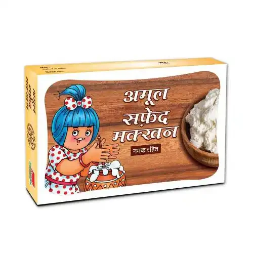 AMUL SAFED MAKKHAN 100 G
