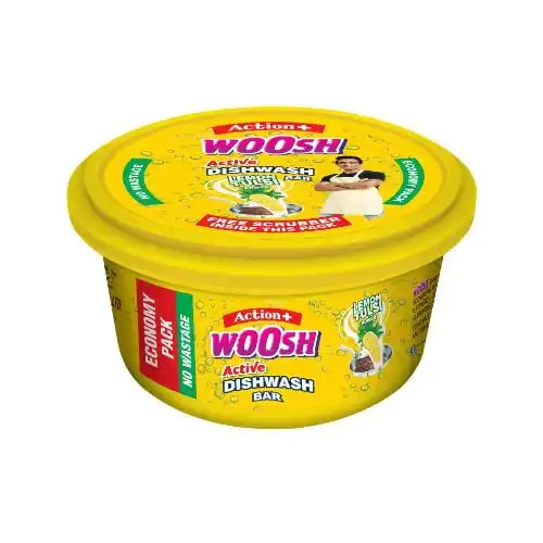 WOOSH ACTIVE DISHWASH LEMON TULSI POWER 700 G