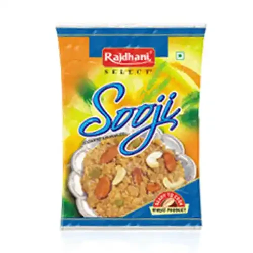 RAJDHANI SOOJI 1 KG