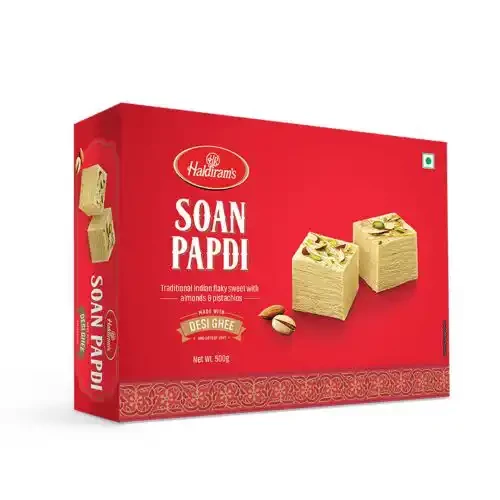 HALDIRAM SOAN PAPDI DESI GHEE 500 G