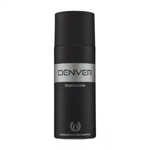 DENVER BLACK CODE ORIGINAL DEO 200 ML