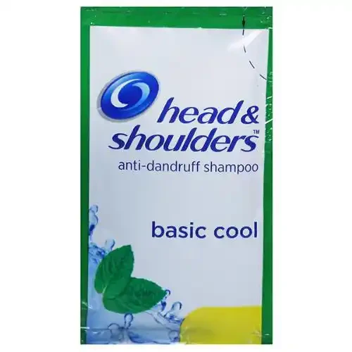 HEAD & SHOULDERS DAILY COOL SHAMPOO SACHET 5 ML PK960