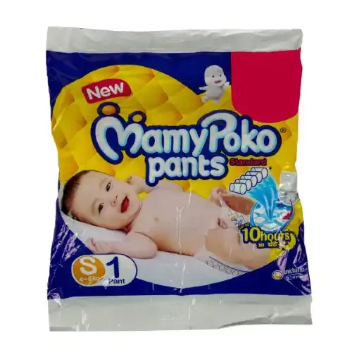 MAMYPOKO STANDARD DIAPER SMALL PK 10