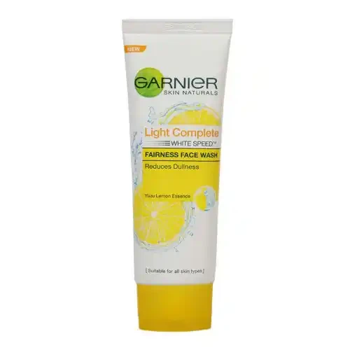 GARNIER BRIGHT COMPLETE FACE WASH 50 G