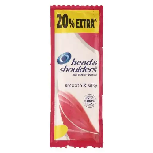 HEAD & SHOULDERS SOFT AND SILKY SHAMPOO 9 ML PK800 (2 IN 1)