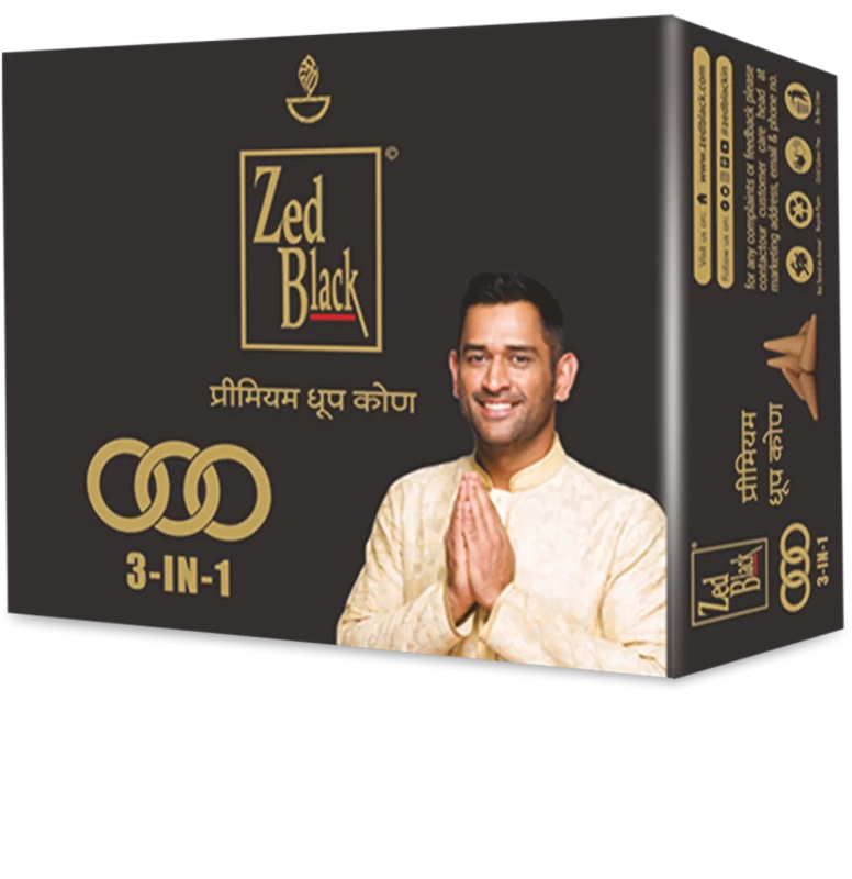 ZED BLACK DHOOP STICK-MEDIUM-ZED BLACK 3 IN 1