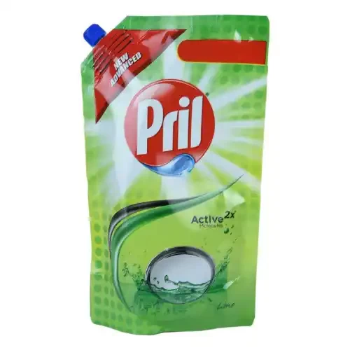 PRIL LIME LIQUID DISHWASH 140 ML