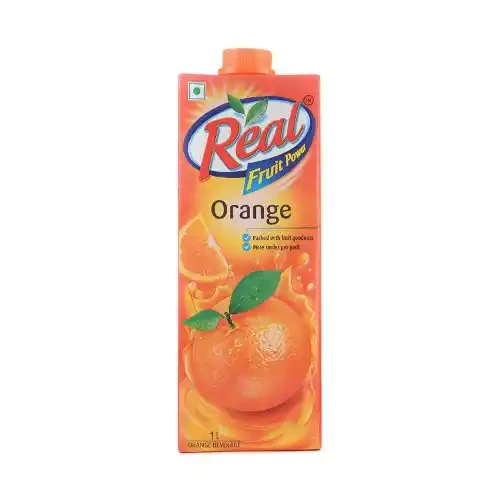 REAL ORANGE JUICE 1 L PK12