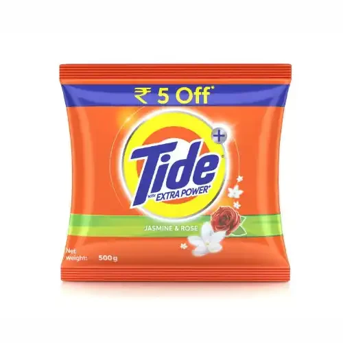 TIDE JASMINE AND ROSE DETERGENT WASHING POWDER 500 G