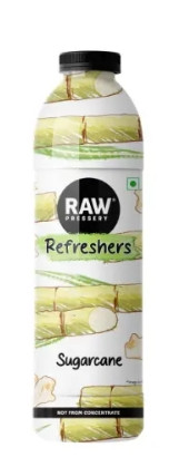 RAW PRESSERY REFRESHERS SUGARCANE 750ML