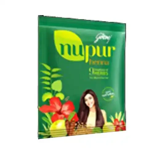 GODREJ NUPUR 100% NATURAL HENNA (MEHANDI) 25 G