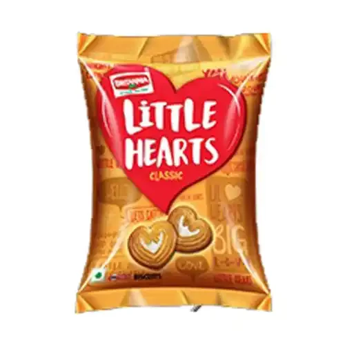 BRITANNIA LITTLE HEARTS CLASSIC BISCUITS 75 G