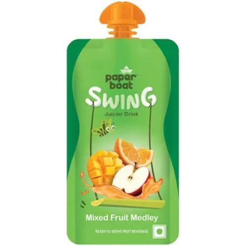 PAPER BOAT SWING MIXED FRUIT 125 ML PK OF 54