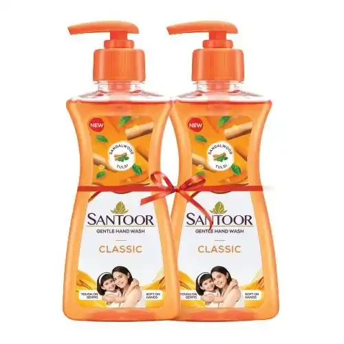 SANTOOR HANDWASH 200 ML PUMP BOGO