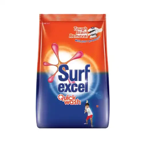 SURF EXCEL QUICK WASH DETERGENT WASHING POWDER 1 KG