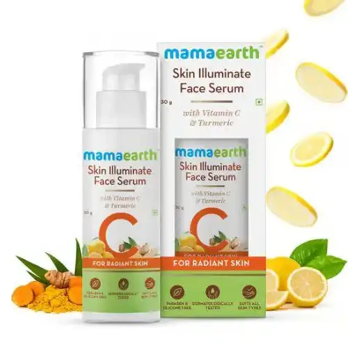 MAMAEARTH SKIN ILLUMINATE FACE SERUM 30 G