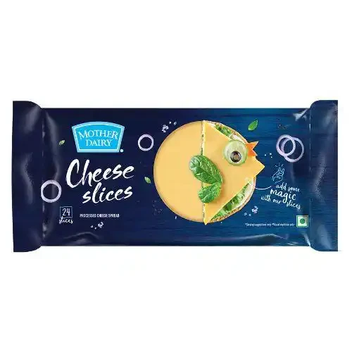 MOTHER DAIRY CHEESE SLICE 480 G