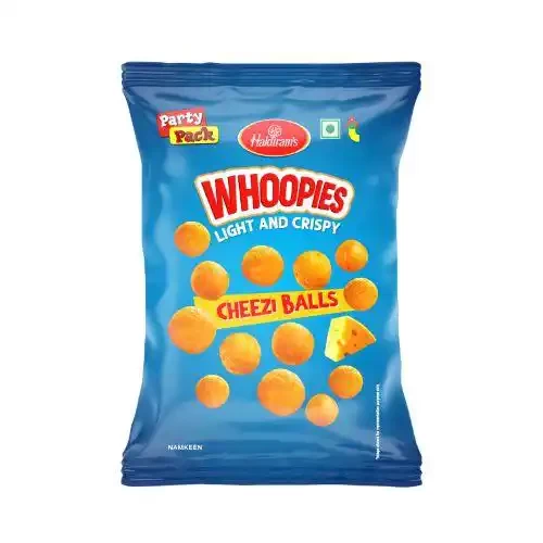 HALDIRAM WHOOPIES CHEEZI BALL 75 G