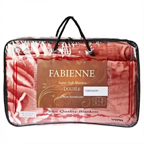 SIGNATURE SNOW WHITE 1.5 KG MINK  SINGLE BLANKET