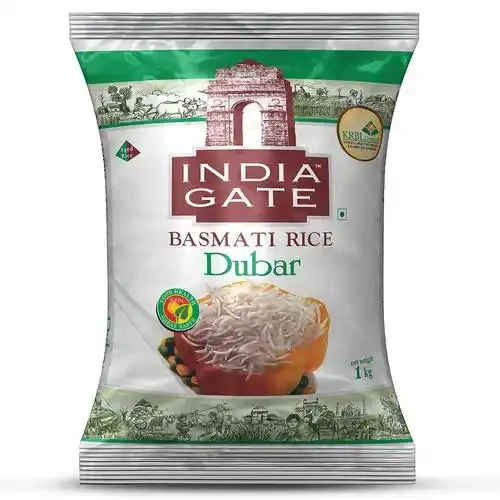 INDIA GATE DUBAR BASMATI RICE 1 KG