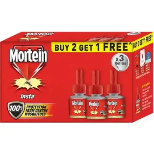 MORTEIN INSTA REFILL 35 ML BUY2 GET 1