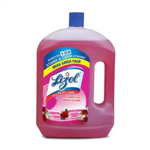 LIZOL FLORAL DISINFECTANT FLOOR CLEANER 2 L