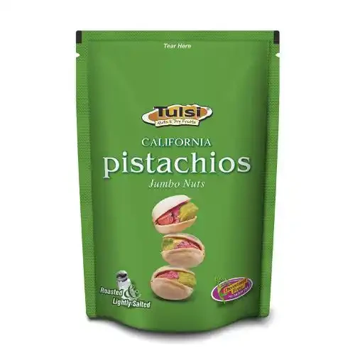 TULSI ROASTED PISTACHIOS LIGHTLY SALTED 200 G
