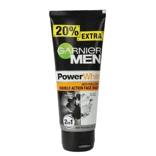 GARNIER MEN TURBO BRIGHT FACE WASH 50 G