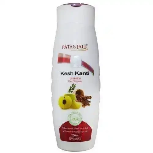 PATANJALI KESH KANTI HAIR CLEANSER SHIKAKAI SHAMPOO 180 ML