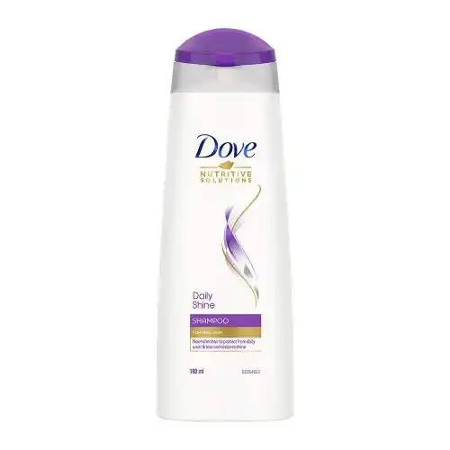 DOVE DAILY SHINE NOURSHNG SHAMPOO 180 ML