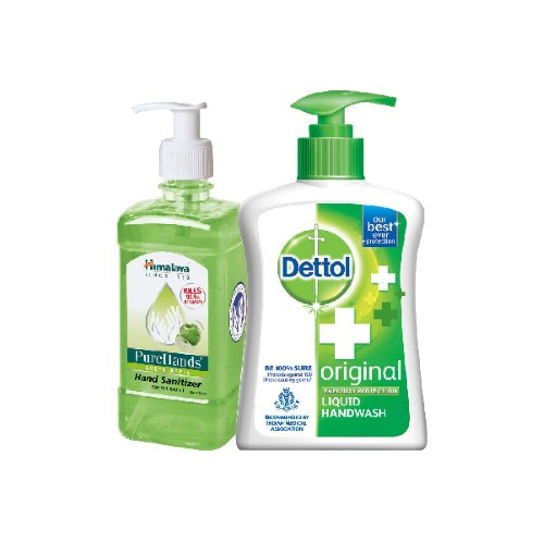 Handwash & Sanitizers