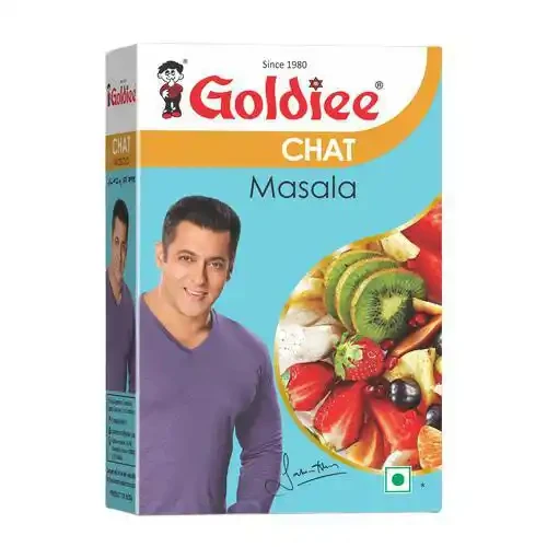 GOLDIEE CHAT MASALA 100 G