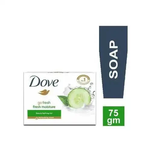 DOVE FRESH MOISTURE SOAP 75 G