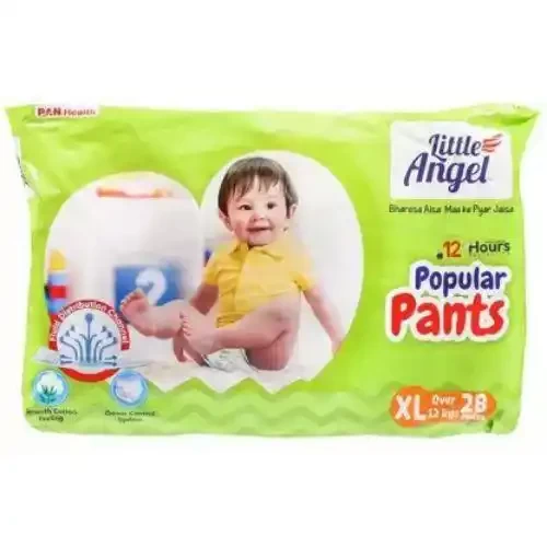 LITTLE ANGLE POPULAR DIAPER LARGE 28 U