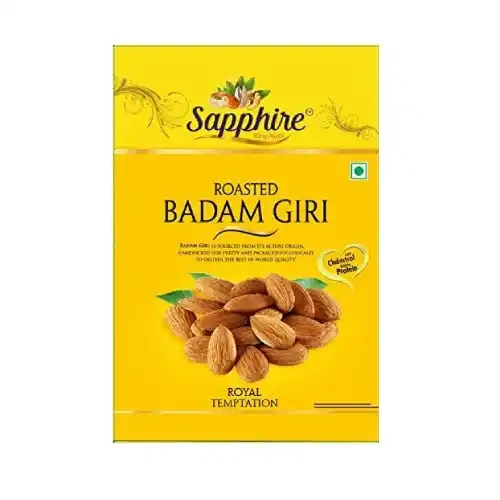 SAPPHIRE ROASTED BADAM GIRI 250 G