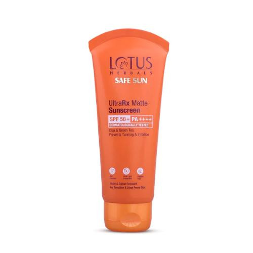 LOTUS HERBALS ULTRARX MATTE SUNSCREEN SPF 50+ 50 G