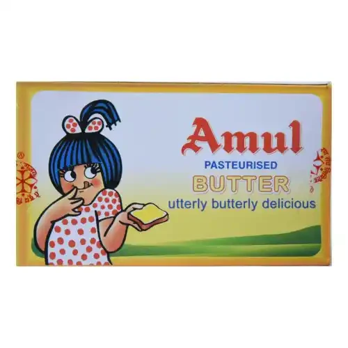 AMUL BUTTER CHIPLETS 50 X20 G 1 KG