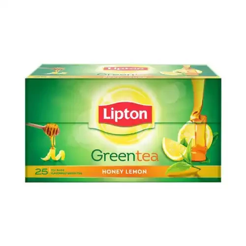 LIPTON GREEN TEA HONEY LEMON TEA BAG 25 U