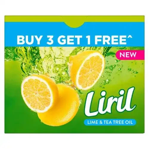 LIRIL LIME SOAP 125 G