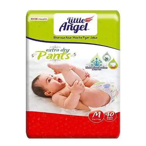 LITTLE ANGLE POPULAR DIAPER SMALL 40 U