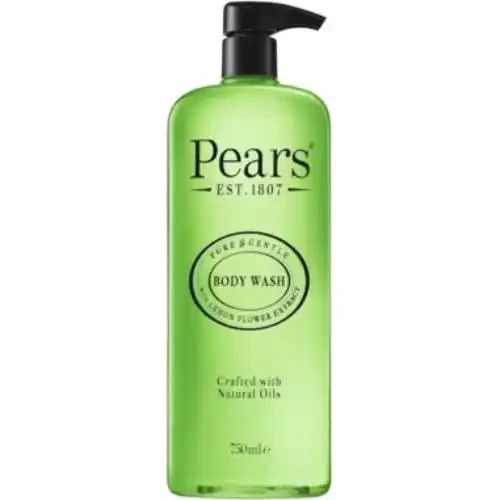 PEARS PURE & GENTLE BODYWASH LEMON 500 ML