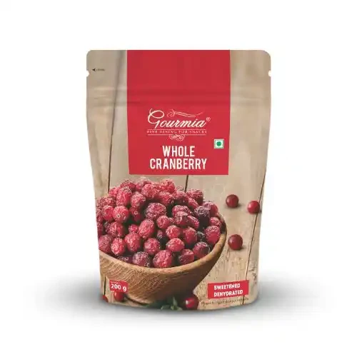 GOURMIA WHOLE CRANBERRY 200 G