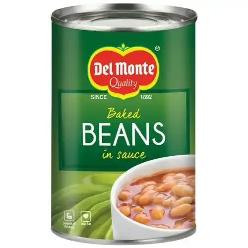 DEL MONTE BAKED BEANS 450 G