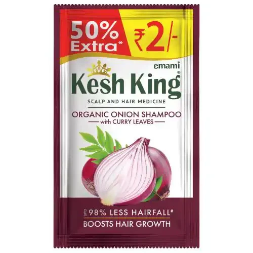 KESH KING ONION SHAMPOO SACHET 5.5 ML PK 32