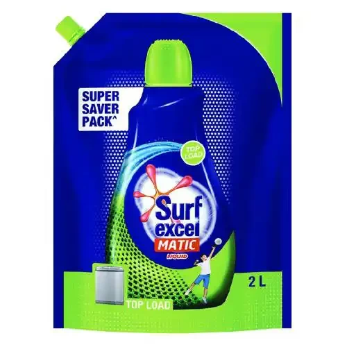 SURF EXCEL MATIC TOP LOAD LIQUID DETERGENT POUCH 2 L