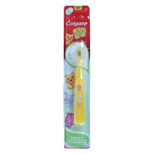 COLGATE KIDS ( 0-2 YEARS) EXTRA SOFT TOOTHBRUSH 1U