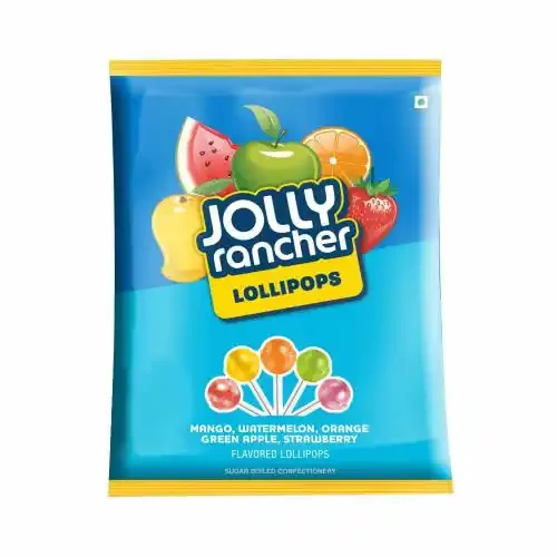 JOLLY RANCHER POUCH PACK 525G PK 50