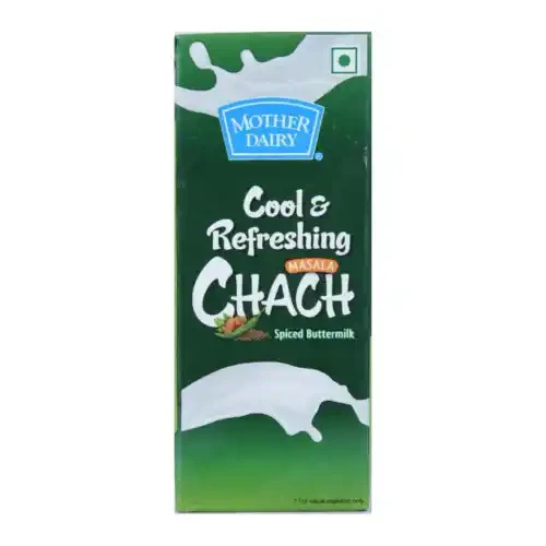 MOTHER DAIRY BUTTERMILK 200 ML TETRA PACK