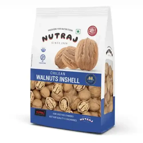 NUTRAJ CLASSIC CHILEAN WALNUT INSHELL 1 KG