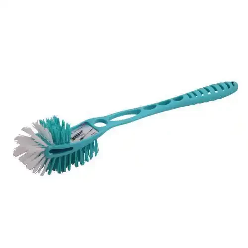 RAJ CLEANWEL TOILET DOUBLE HOCKEY BRUSH